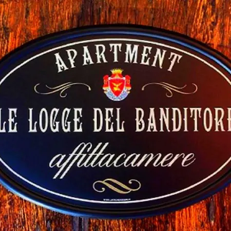 Le Logge Del Banditore Lejlighed