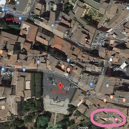 Apartmán Le Logge Del Banditore Anagni